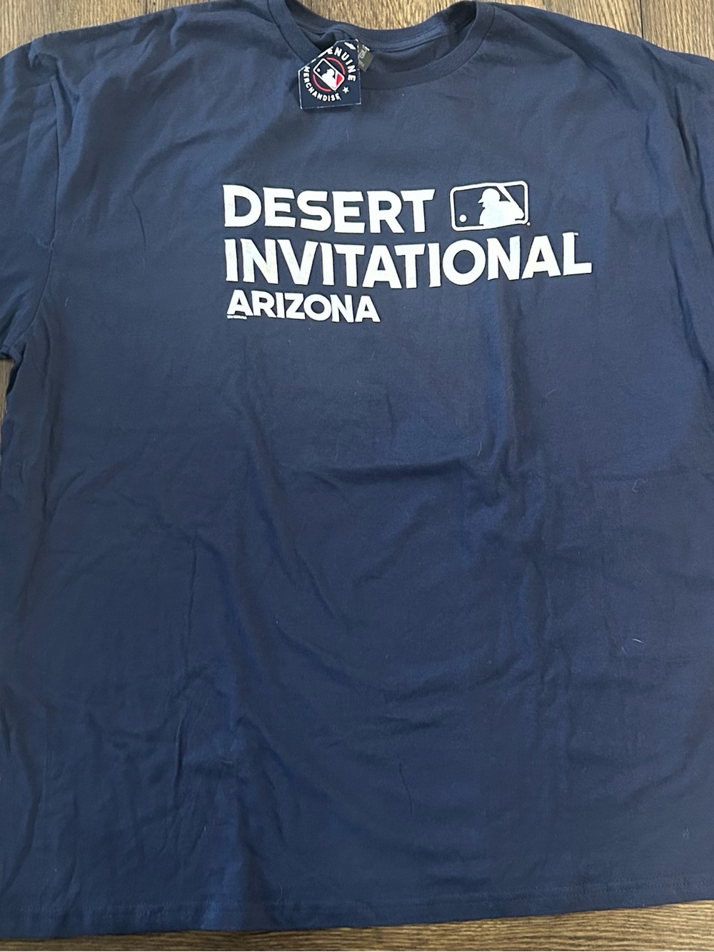 Gildan Navy Blue MLB “Desert Invitational Arizona" Short Sleeve Tee